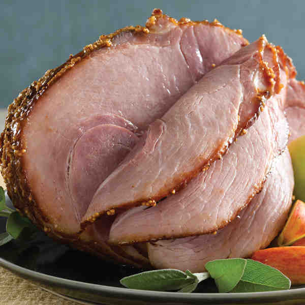 What cut of pork is a spiral ham?
