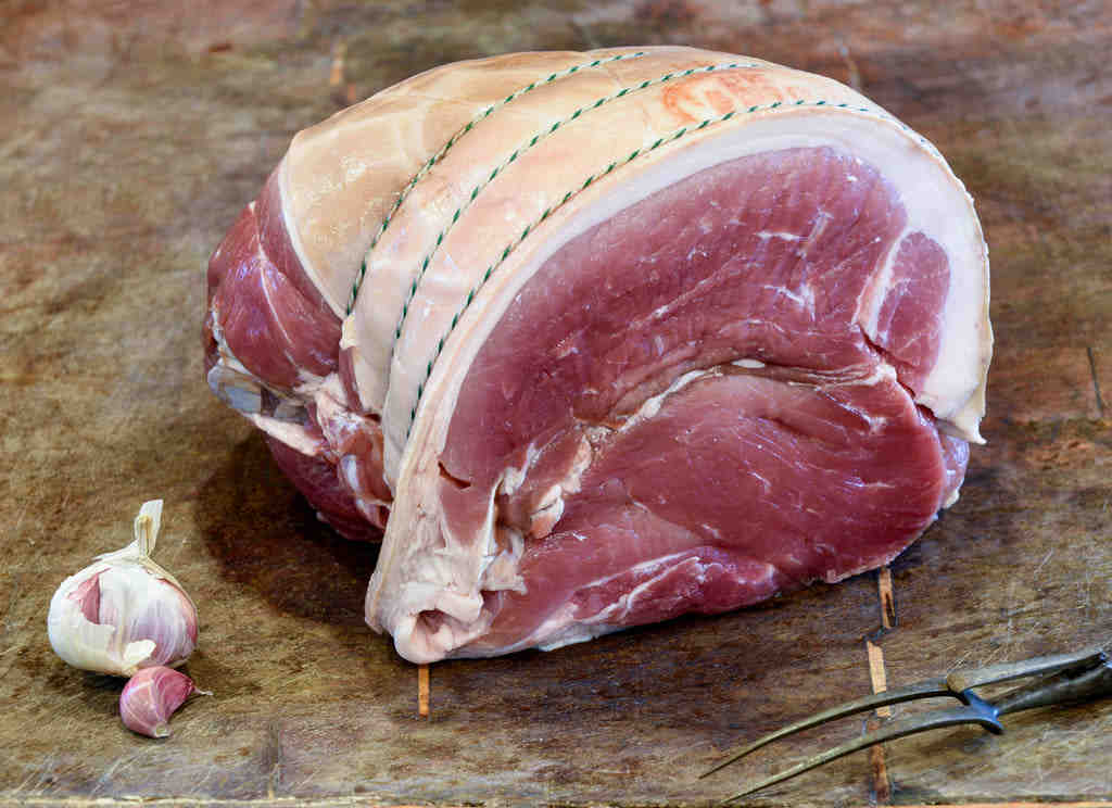 What cut of pork is gammon?