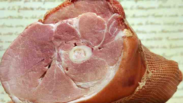 What cut of pork is ham?