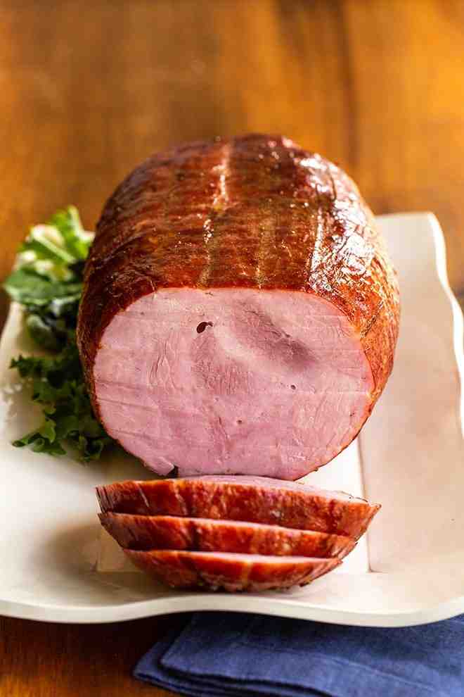 What does it mean when a ham is fully cooked?