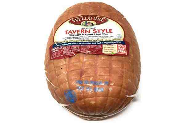 What is tavern style ham?
