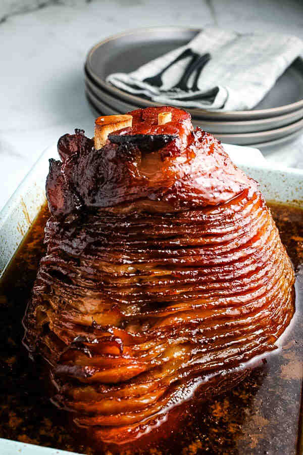 What is the best part of the pig for ham?
