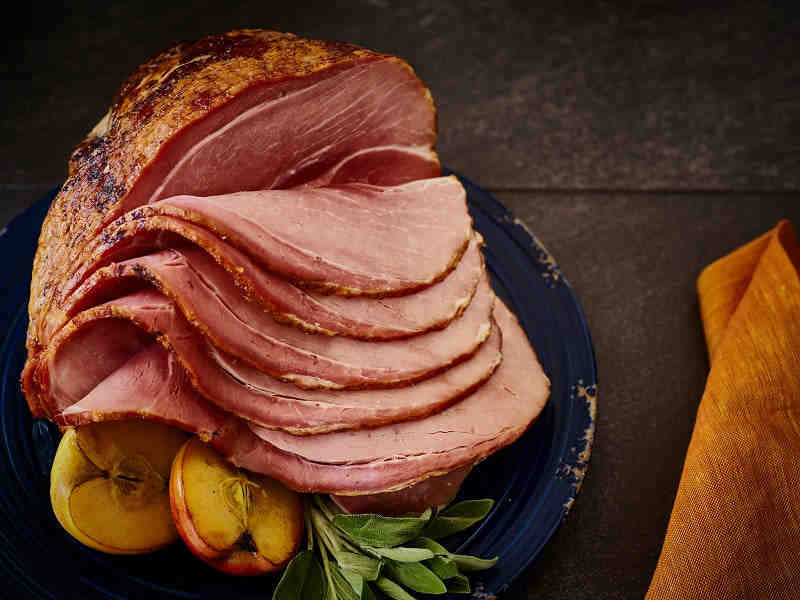 What is the difference between fresh and cured ham?