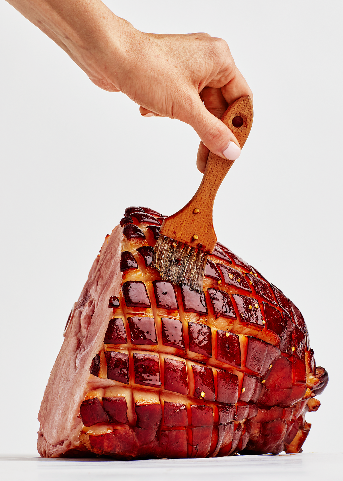 What is the difference between pork shoulder and ham?