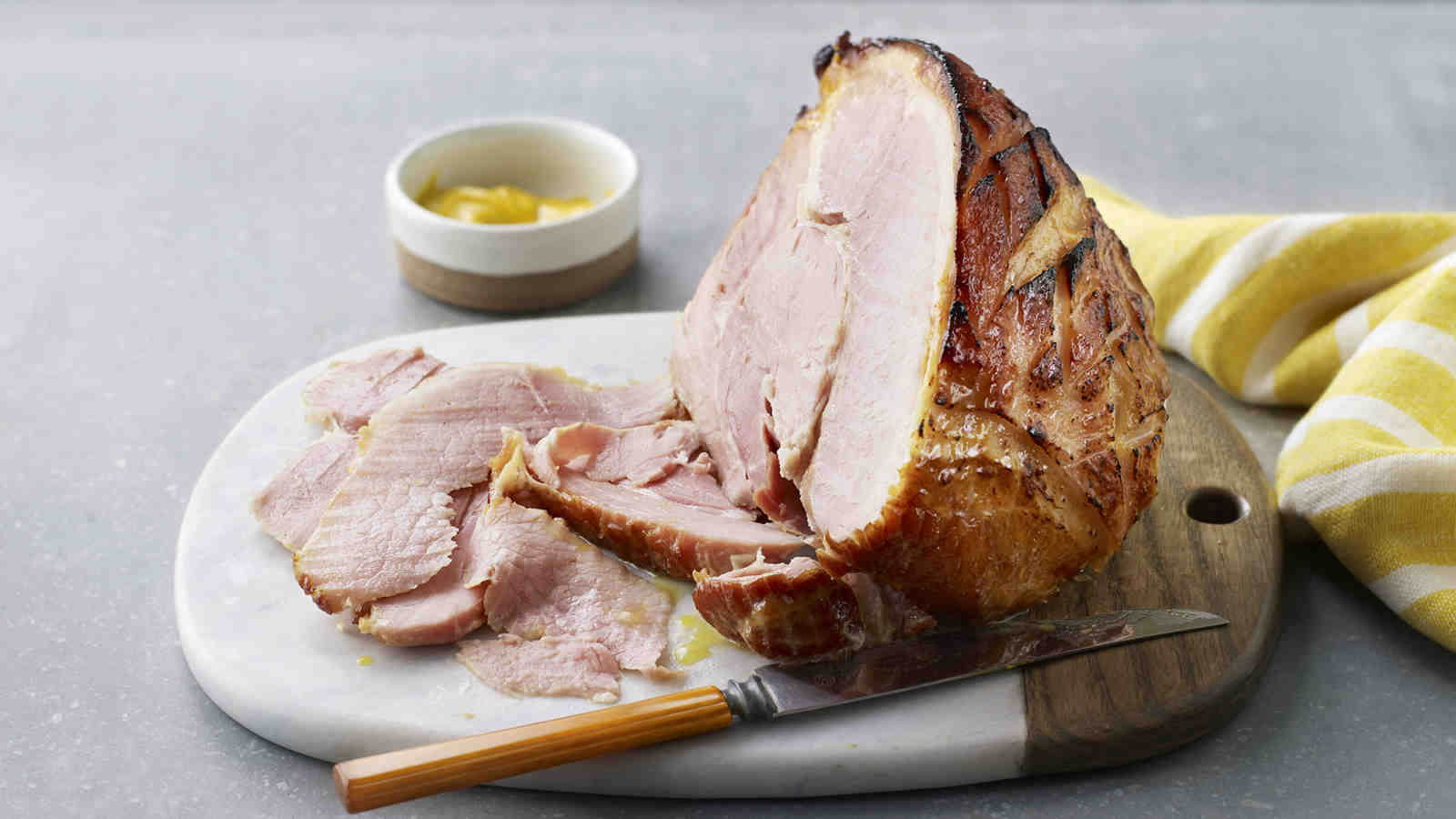 What is the most tender ham?