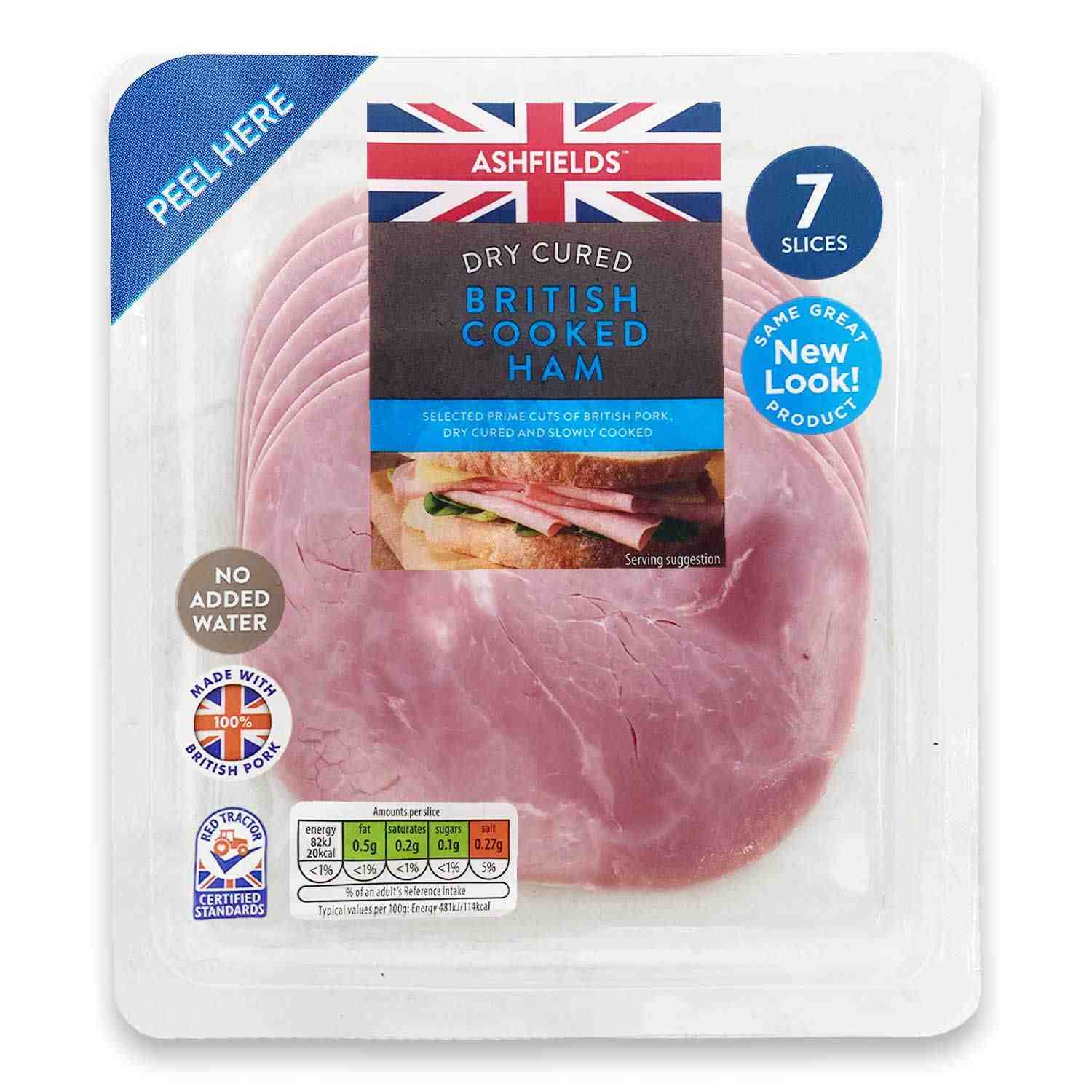 What kind of ham does Aldi's have?
