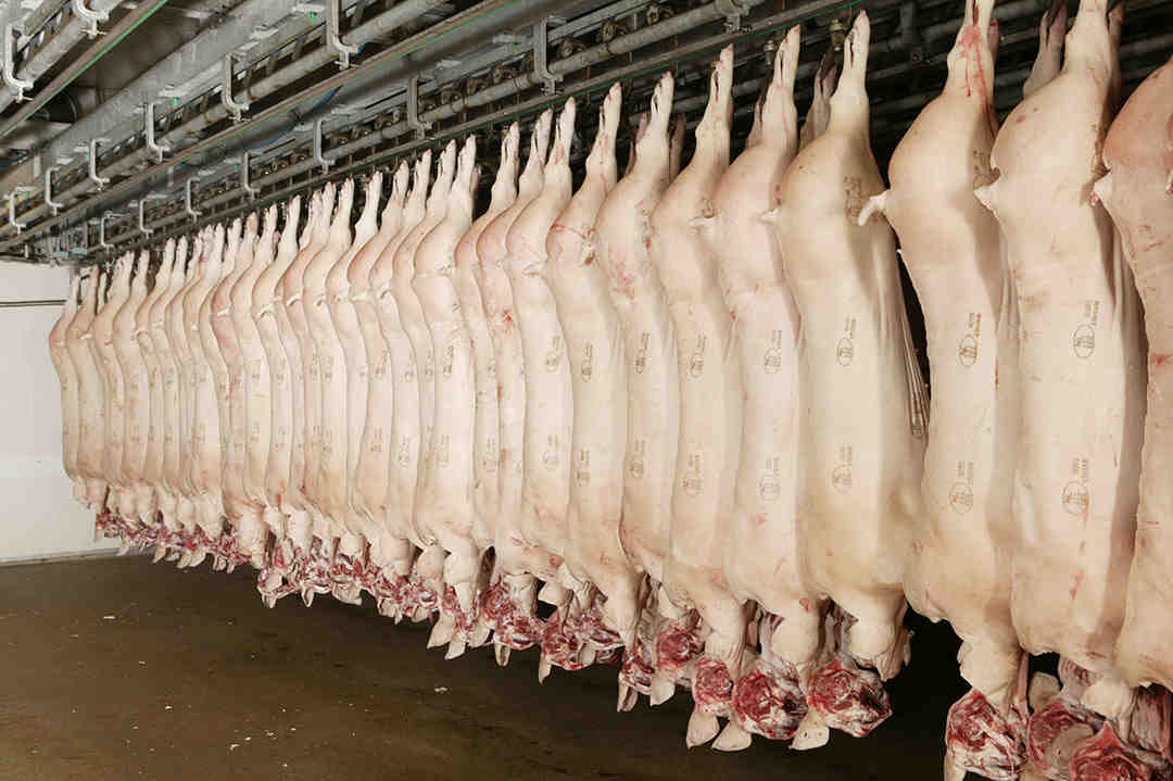 What meat companies are owned by China?