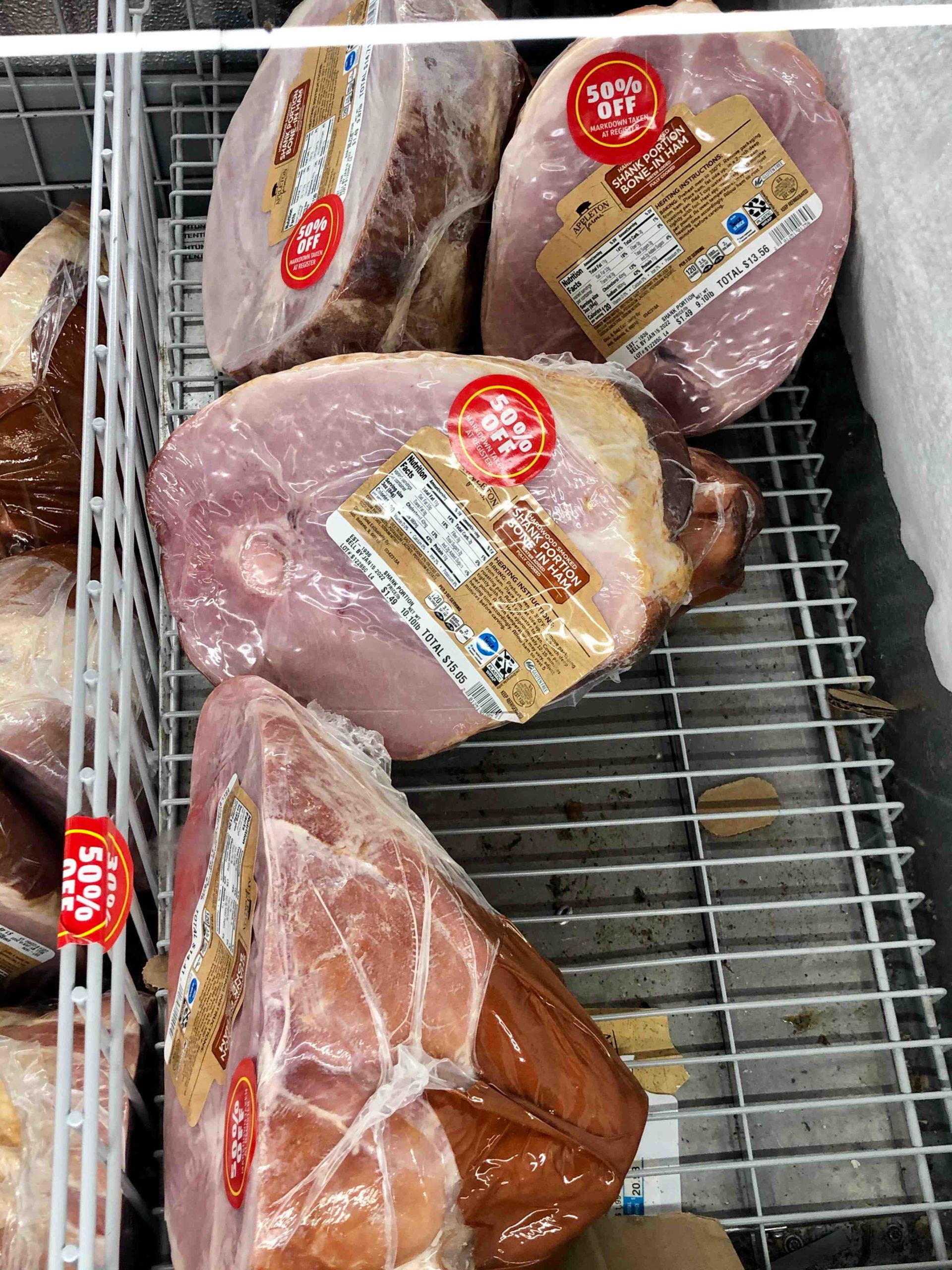 What's the difference between spiral ham and regular ham?