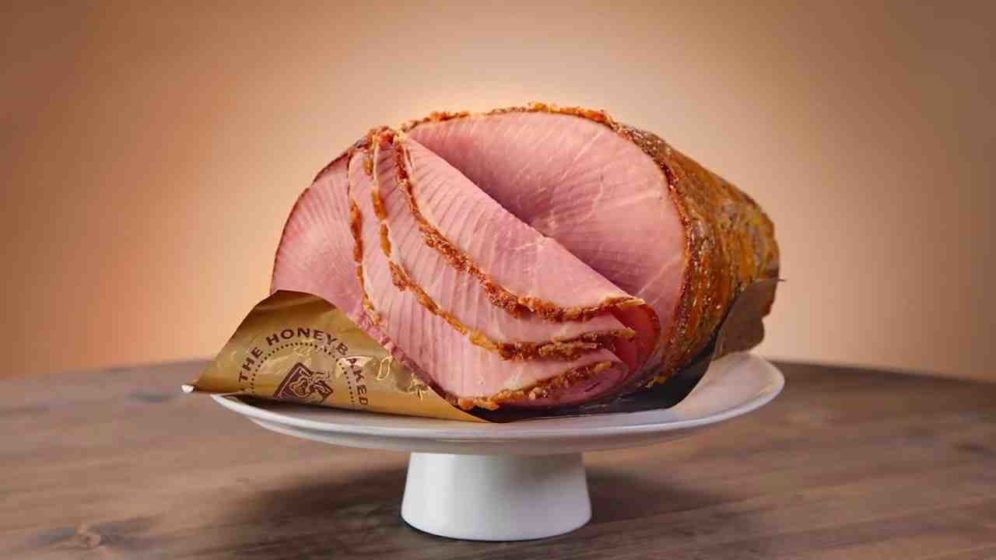 Where does honey baked ham get their pigs?