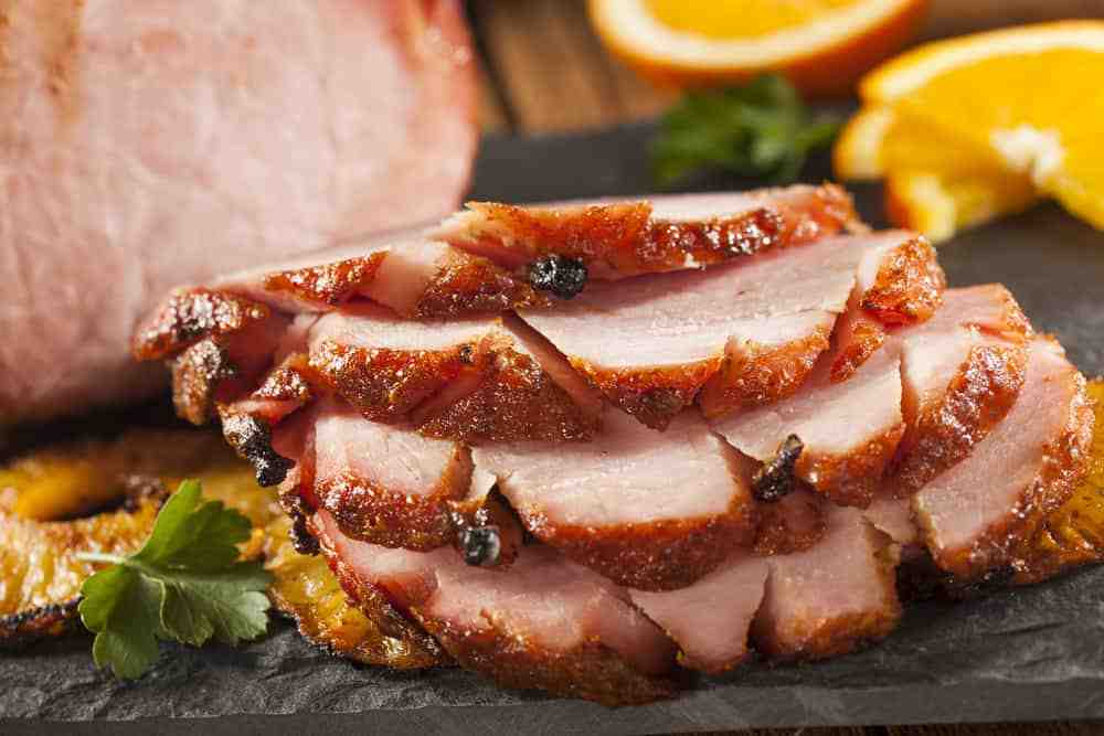 Where does the best ham come from?