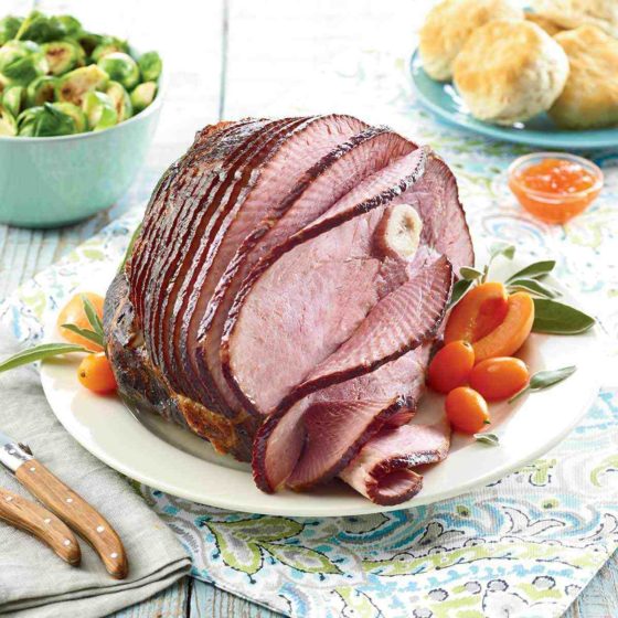 Which is better spiral ham or whole ham?