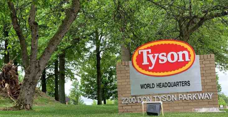 Who is Tyson chicken owned by?