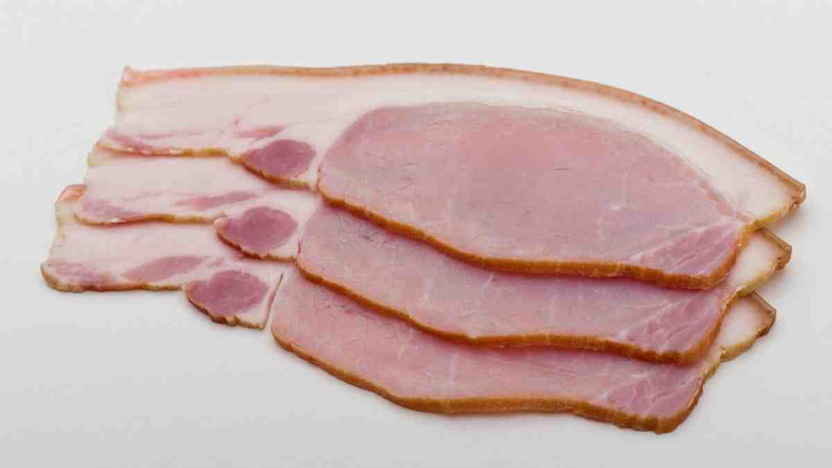 Why do I feel sick after eating ham?