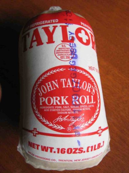 Why is Taylor ham only in NJ?