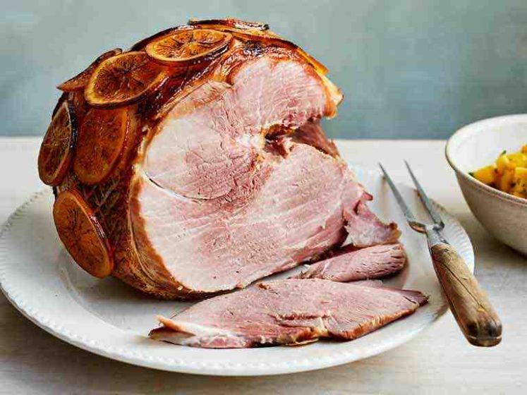 Why is ham called gammon?